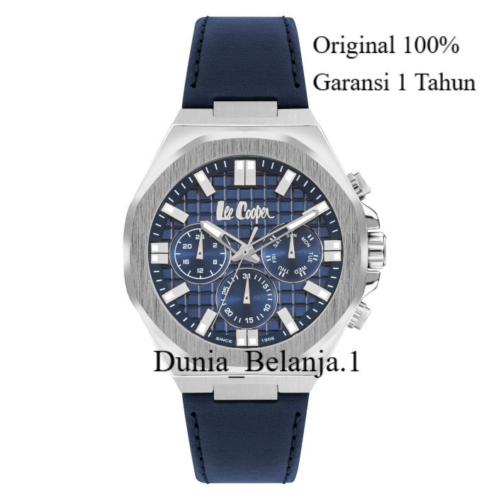 Original 100% LEE COOPER LC07983.399 Jam Tangan Pria Multifunction Garansi 1 Tahun