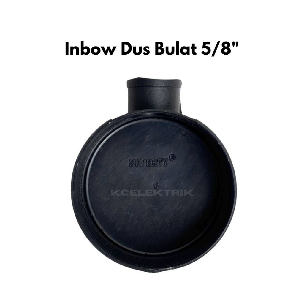 (Voltify) Dus Inbow Bulat 5/8 Inch Mangkok Sambungan Kabel Listrik Tanam untuk Instalasi
