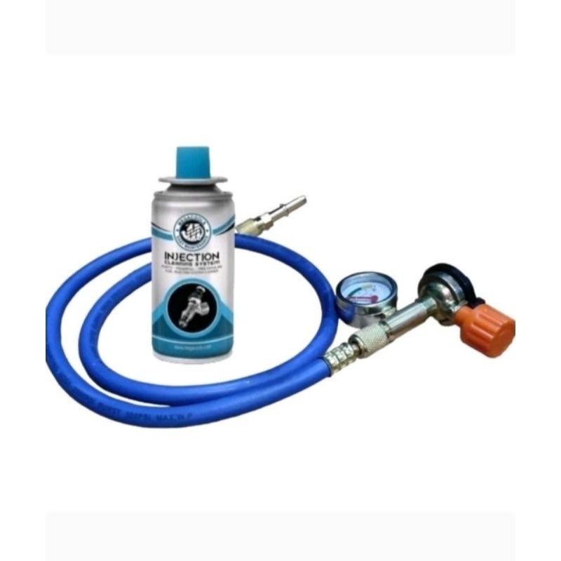 Alat Infus Injektor Motor megacools plus cairan utk servis injektor motor injeksi