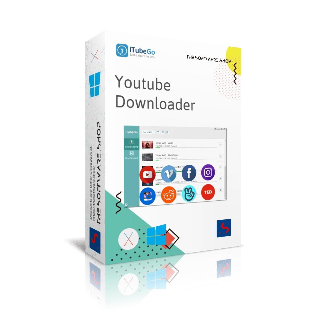 iTubeGo YouTube Downloader