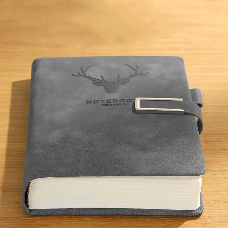 

Thick A5 Leatherbound Notebooks With Soft Cover Diary Sketchbook Notebook Planner Stationery Sketch Book Writing Pads Office