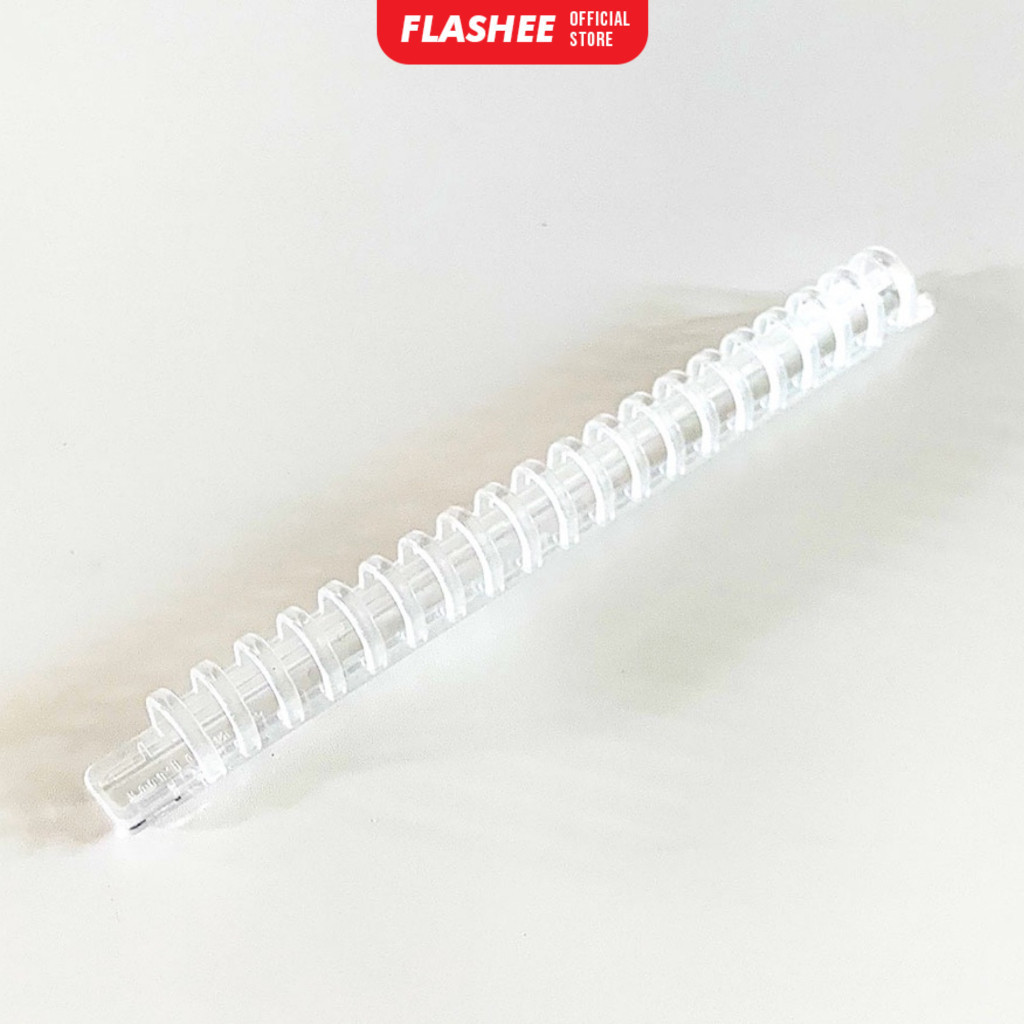 Ring Binder DIY Ring Binding Clip Ring Binding Strip DIY A5 B5 Transparan Sistem Push Pull Tarik Dor