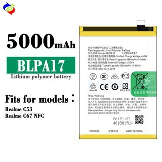 Baterai Batre BLPA17 Realme C53 Original