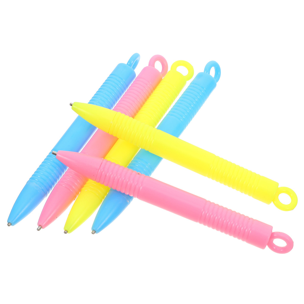 

6 Pcs Magnetic Drawing Board Pens Multicolor Set Easy Use Kids Craft Supplies Compact Storage Toddler Writing Tools