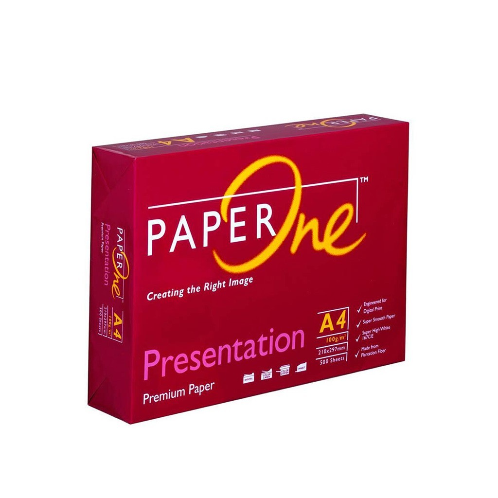 

Paper One Kertas Print/Fotocopy A4 100gr
