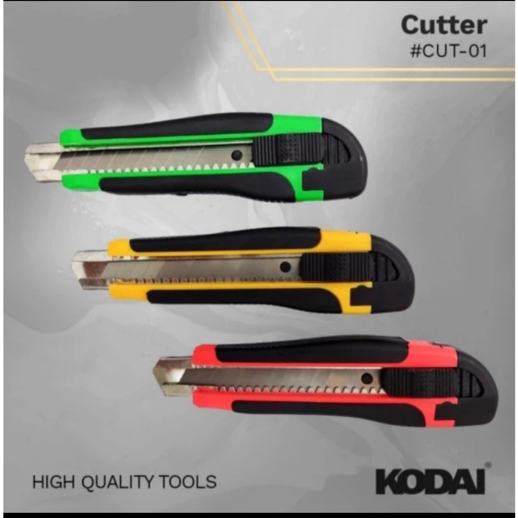 

Cutter Besar Auto Lock Gagang Karet Cut-01