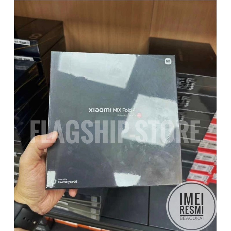 New MIX Fold 4 5G 256GB 512GB 1TB RAM 16GB 12GB Snapdragon 8 Gen 3
