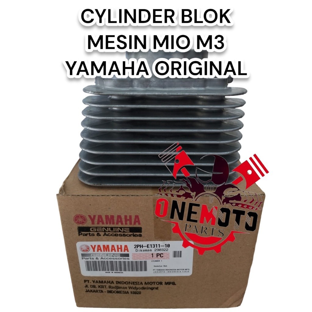 Orimoto - CYLINDER 1 BLOK MESIN MIO M3 YAMAHA 2PH-E1311-10 ORIGINAL ASLI