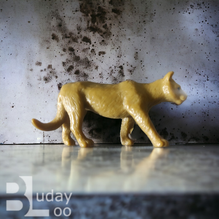 Figure Mainan Miniatur Kucing Macan Singa 6 cm p2 Tiger Hewan Binatang Gurun  Dessert Animal Figure