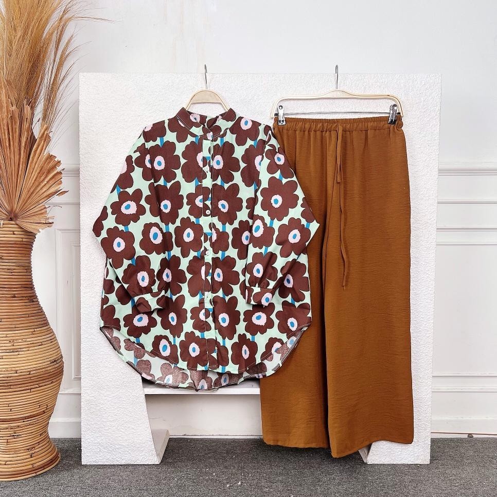 FASHION WANITA FASHION WANITA  - OneSet Zaneta -AQ_1 Fashion