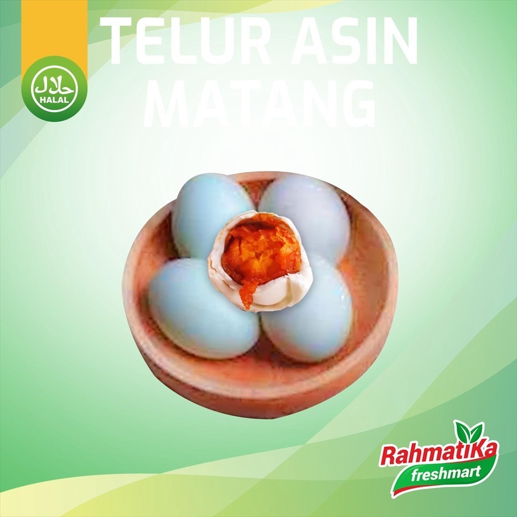 

Telur Bebek Asin Matang 1 Pcs