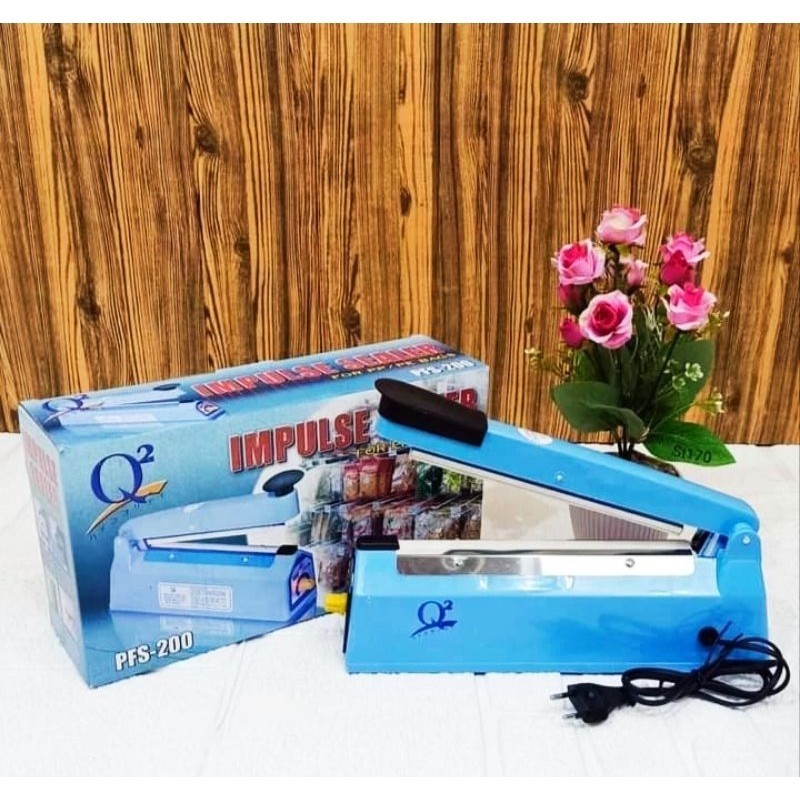 Alat Press Plastik / Mesin Press Plastik IMPULSE SEALER 20CM 30CM TD PEREKAT PLASTIK TD