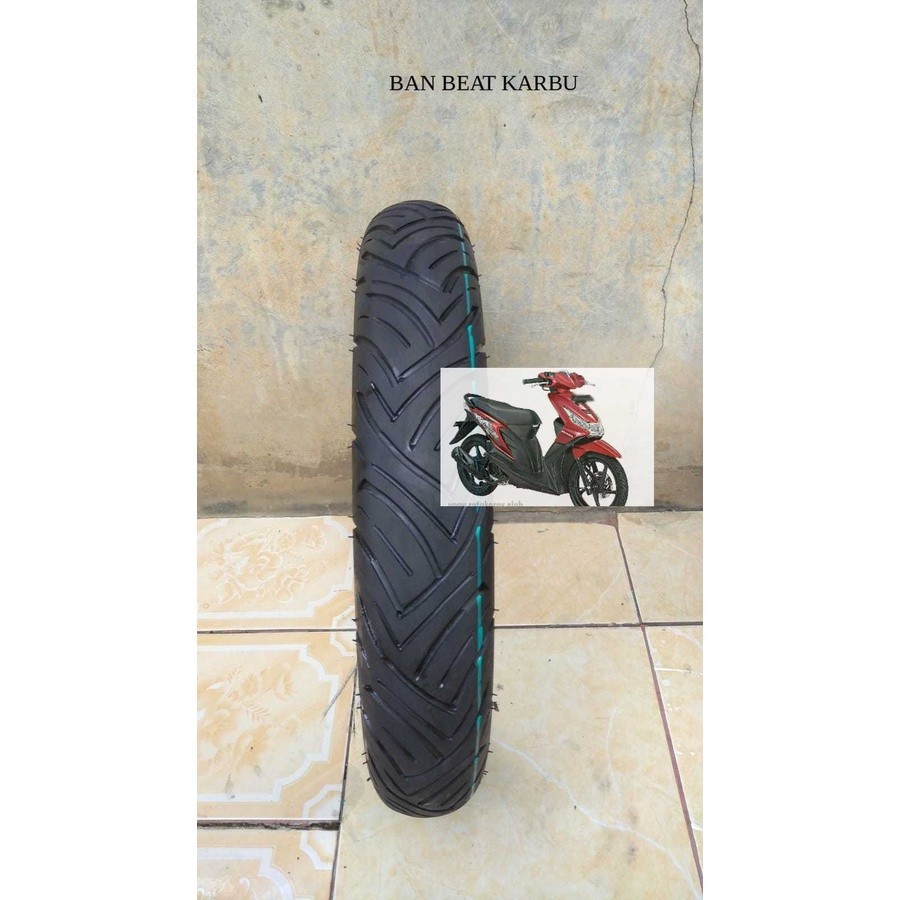 Ban Motor tubles standar  BEAT KARBU depan merk FDR ukuran 80/80 Ring 14