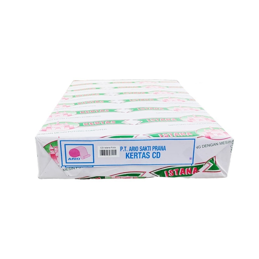 

Kertas Buram Istana F4 isi 500lbr