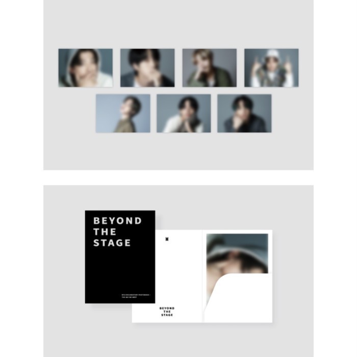 Bts Beyond The Stage Documentary Photobook The Day We Meet Official Pb