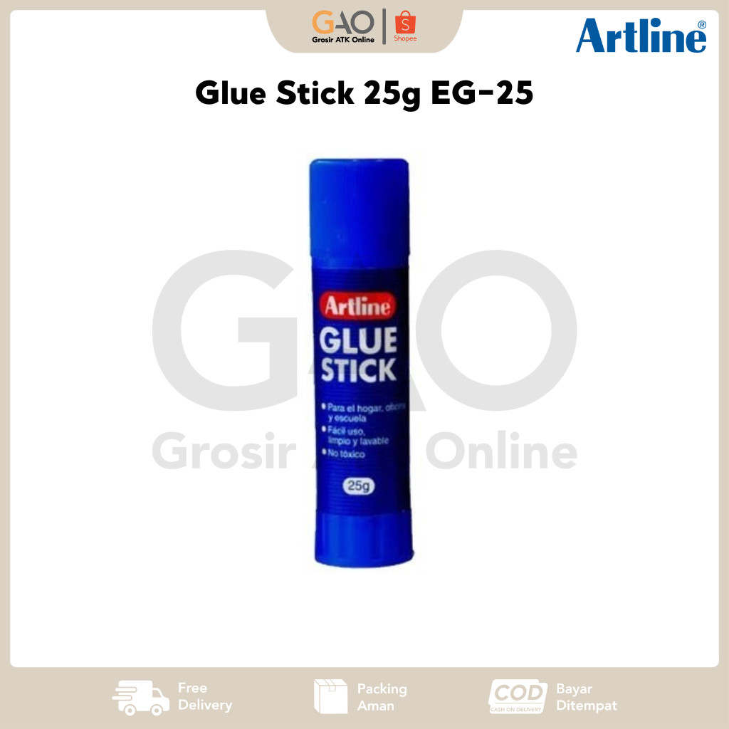 

Glue Stick 25g Artline EG-25 / Lem Batang 25g Artline EG-25