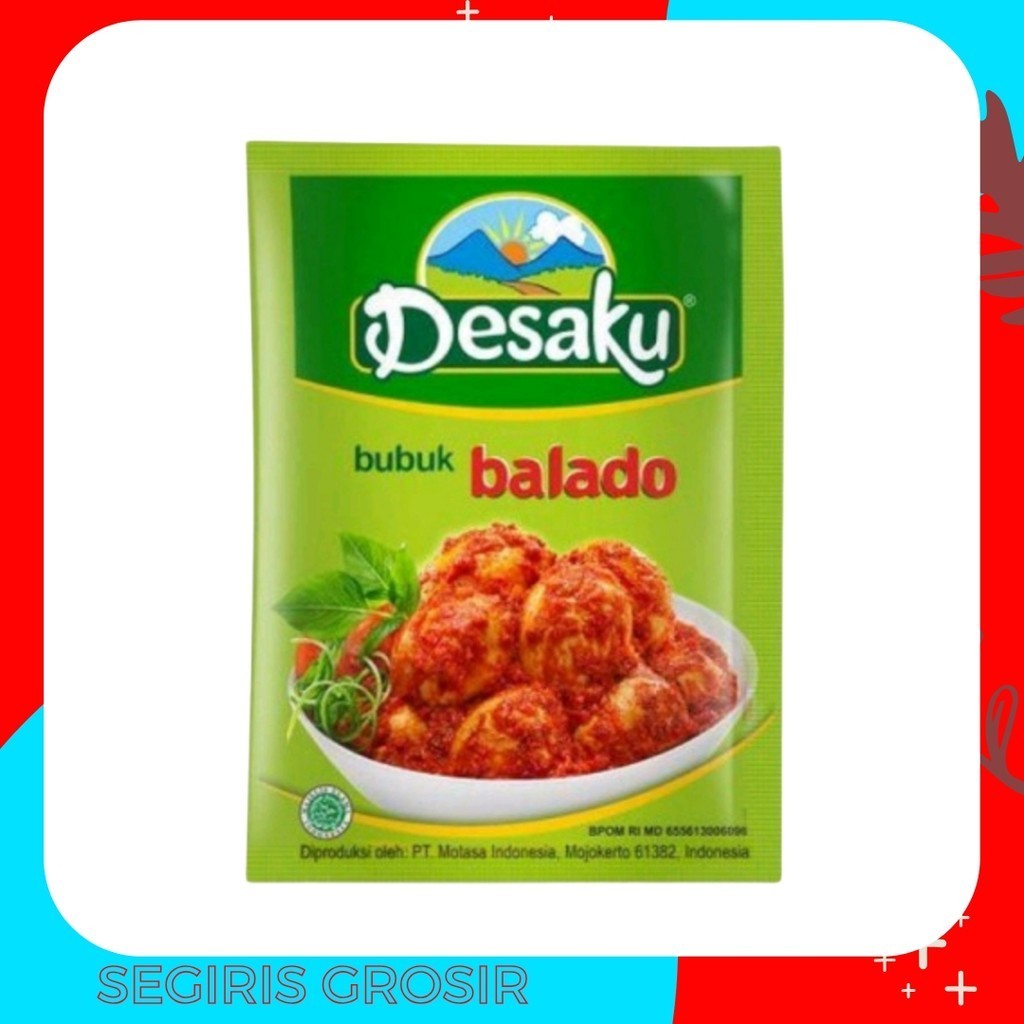 

DESAKU BUMBU BUBUK BALADO 12.5 GR