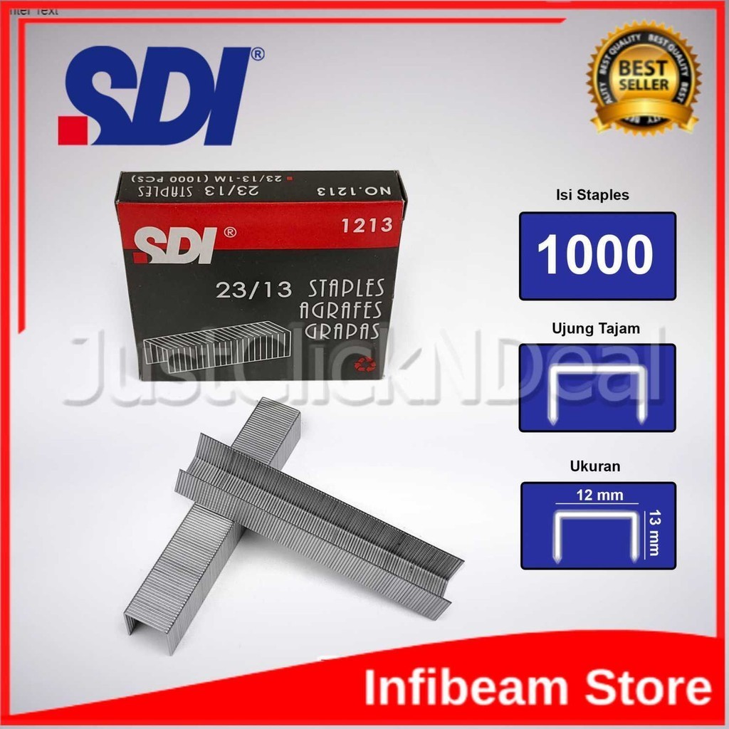 

SDI Isi Staples Jilid Stapler Refill