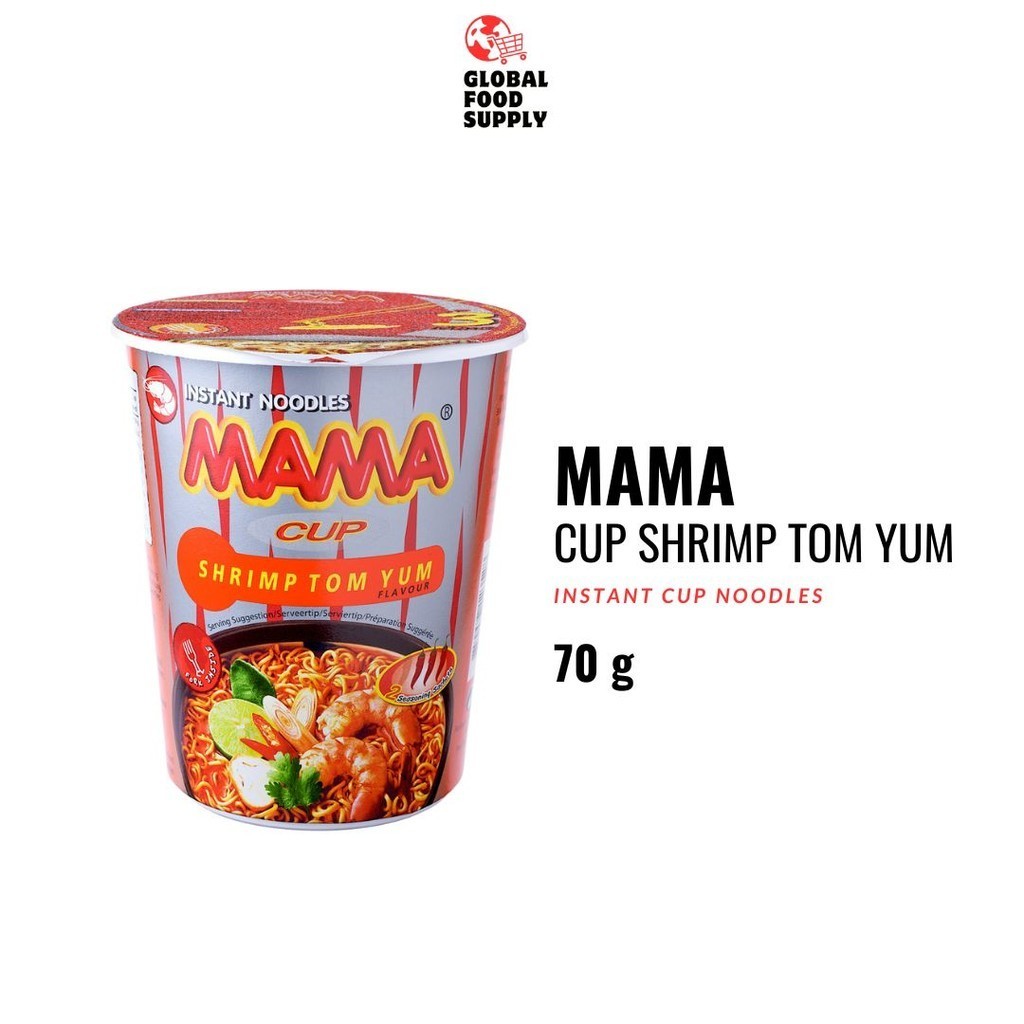 

MAMA Cup Shrimp Tom Yum Flavour 70 gr