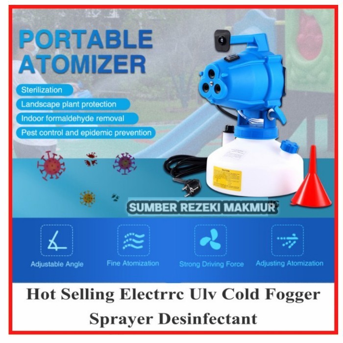 Alat Fogging Uap ULV 30 AIRPLUS ULV COLD FOGGER Mesin Fogging Listrik