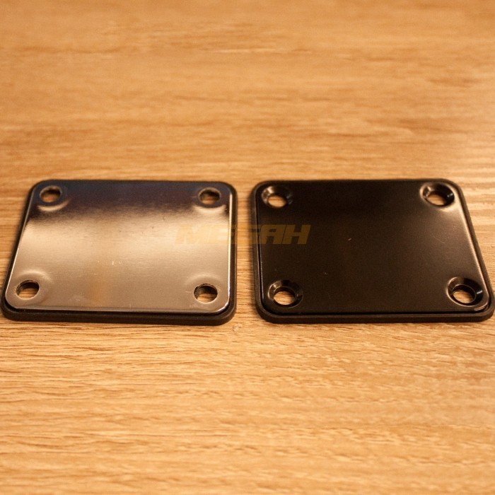 Plat Neck Gitar Elektrik Bass / PLAT NECK (AG160) - CHROME