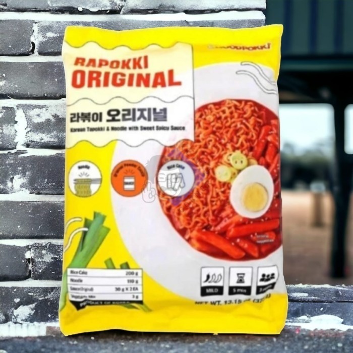 

Goodpokki Rapokki Import Korea