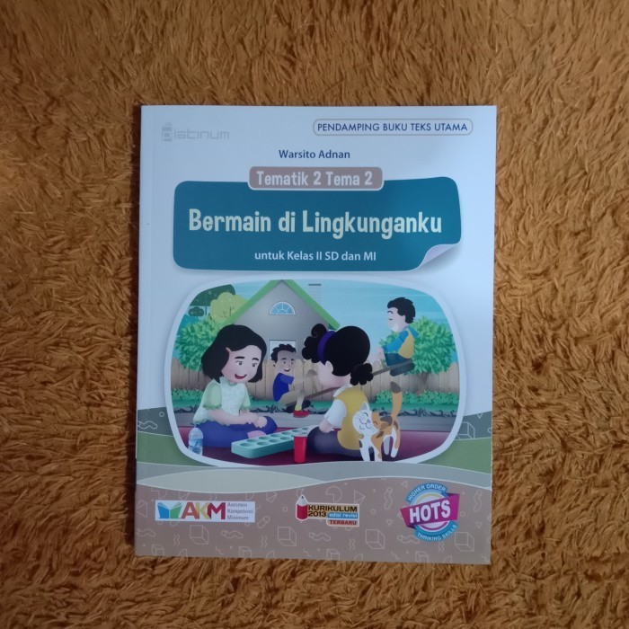 Terlaris ✨ -Tematik SD Kelas 2 Tema 1 2 3 4 5 6 7 8 Platinum Tiga Serangkai 2022 - Tema 5