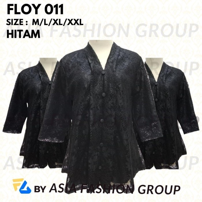 

promo ✨ -ATASAN BLOUSE BRUKAT FLOY 011 - GOLD, M