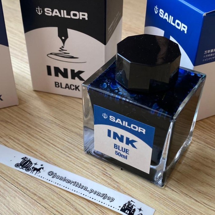 

[BEST] SAILOR Fountain Pen Ink/ Tinta Fountain Pen - Blue Black