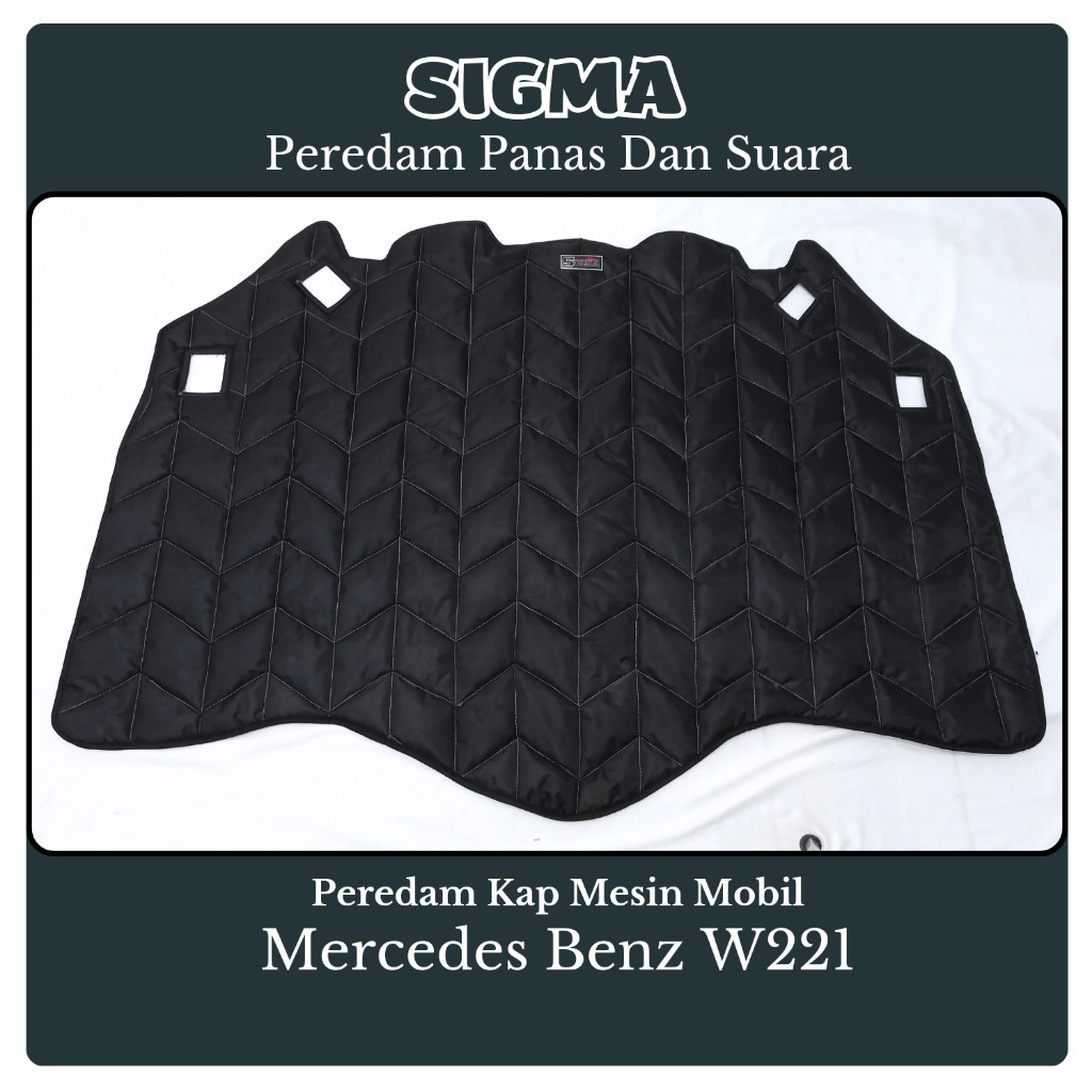 Mercedes Benz W221 Peredam  Kap Mesin Mobil