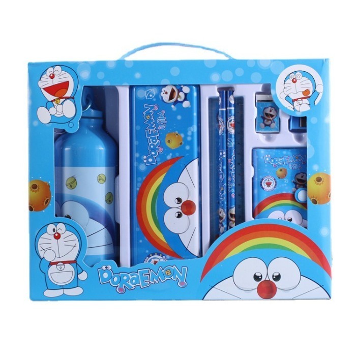 

Paket Souvenir Gift Box Stationary Karacter / Kado Kotak Pensil