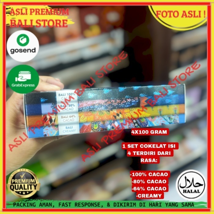 

SET 4 OLEH OLEH MAKANAN CEMILAN CAMILAN SNACK KULINER KHAS ASLI ORI ORIGINAL BALI COKLAT COKELAT HG