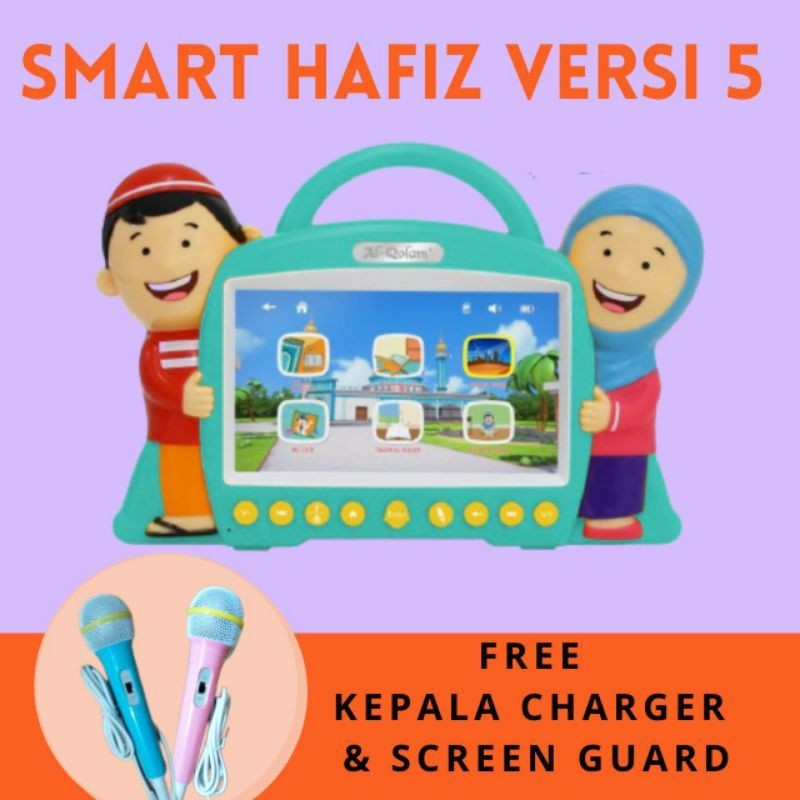 Mainan Anak Smart Hafiz Tablet - Al Qalam ( Versi 5 )