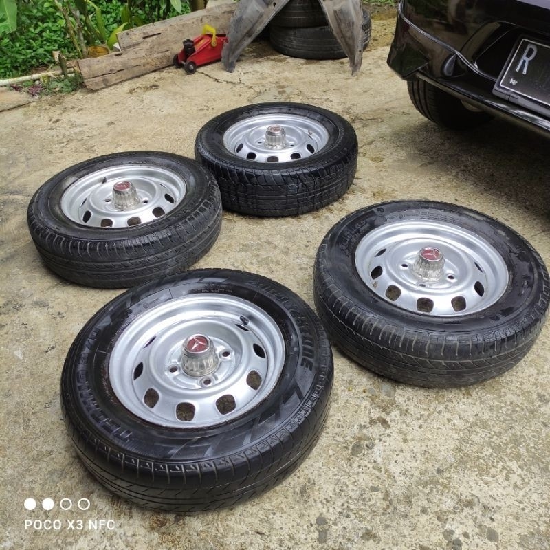 velg corolla dx original tahun 80 sampai 82