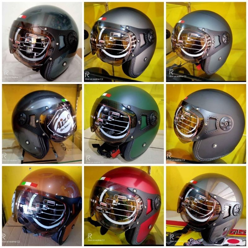 HELM PILOT ITALY ORIGINAL AIZO