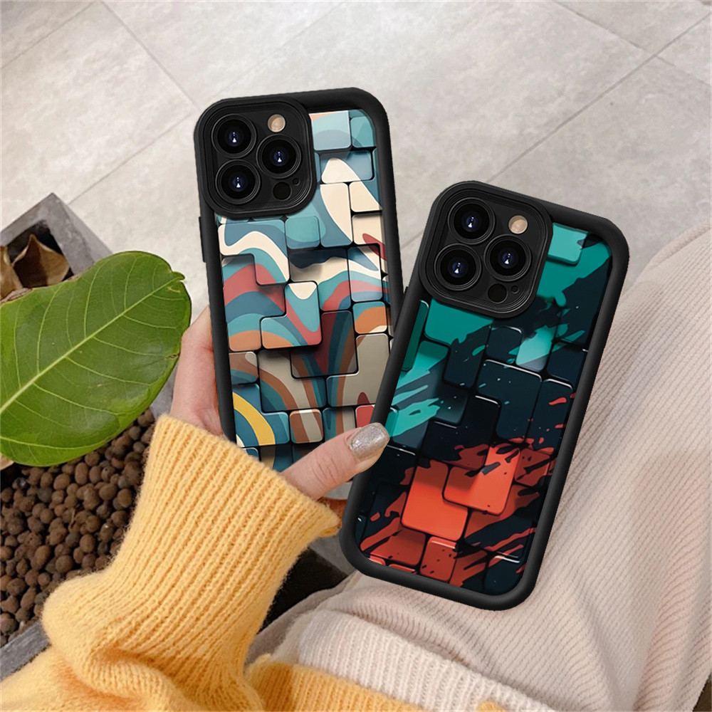 Casing hp Redmi 12 13C 12C 10C 9C A1 9A A2 Note 12 Pro Note11 11S 10s 12 9 10A Poco M3 Pro X5 colorf