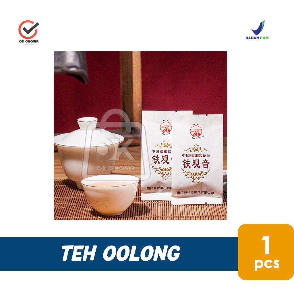 

Teh Oolong Tea Olong Tanpa Gula (1 sachet)