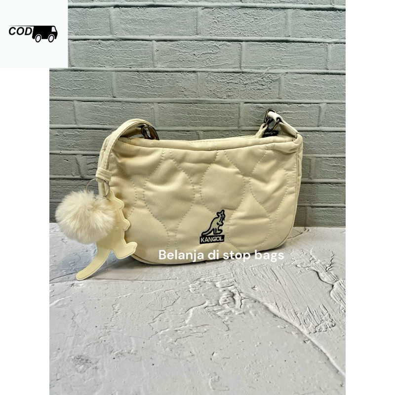 Good quality TAS SELEMPANG / TAS TENTENG / HOBO BAG / TAS WANITA BAHAN NYLON 1 RESLETING SUPER PREMI