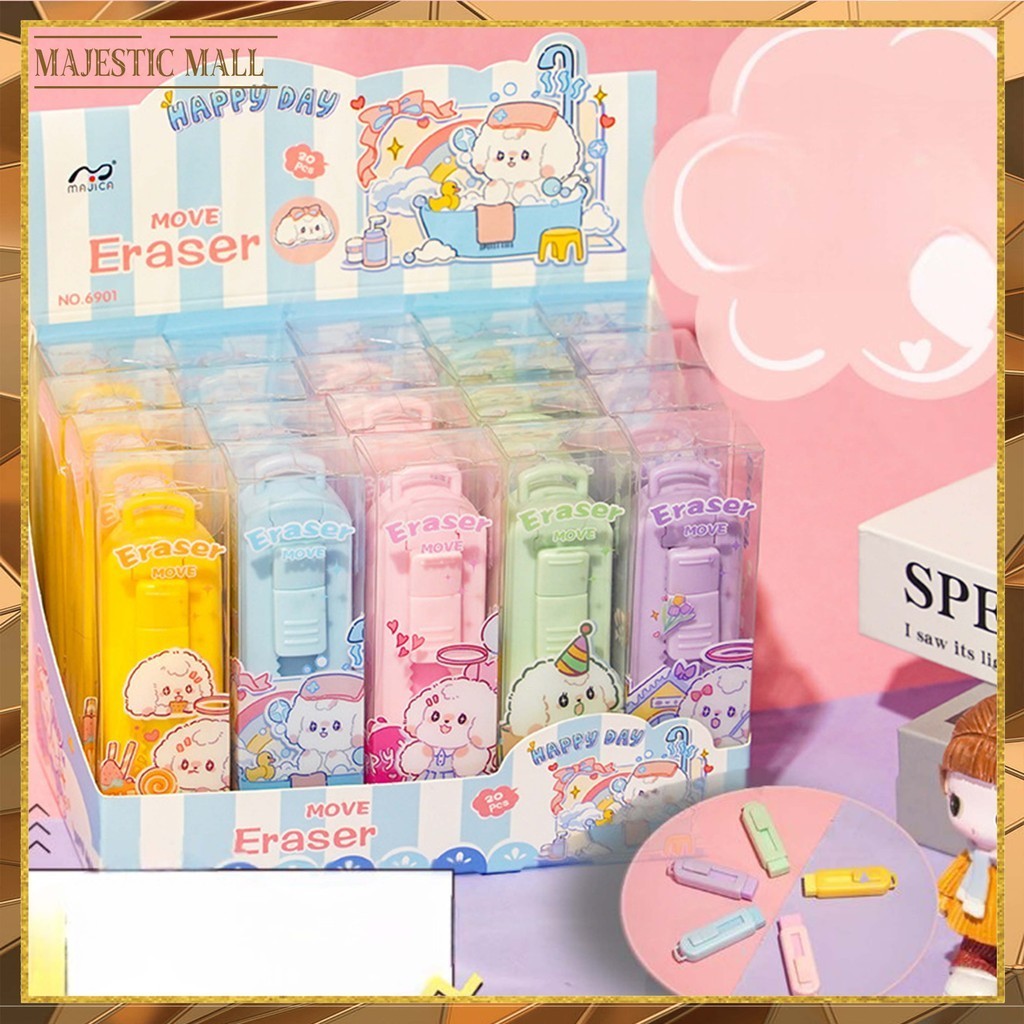 

Penghapus Pensil Alat Tulis Kantor Variasi Lucu dan Cute Import COD ℳℳ 1149