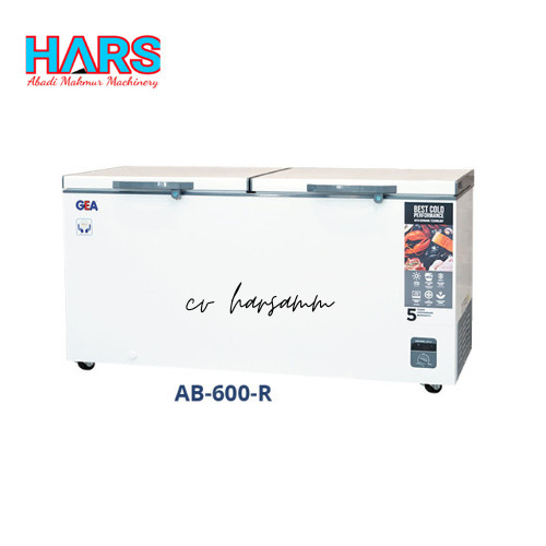 PROMO SPESIAL Chest Freezer GEA AB-600-R / GEA AB600 Box Pembeku 500 Liter