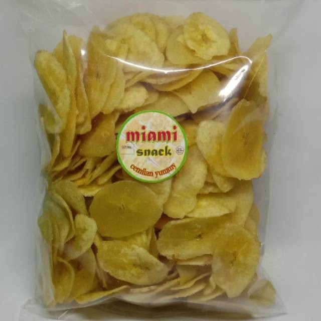 

Kripik Pisang Kepok Asin Gurih (250gr) Free Bubble Wrap + kardus