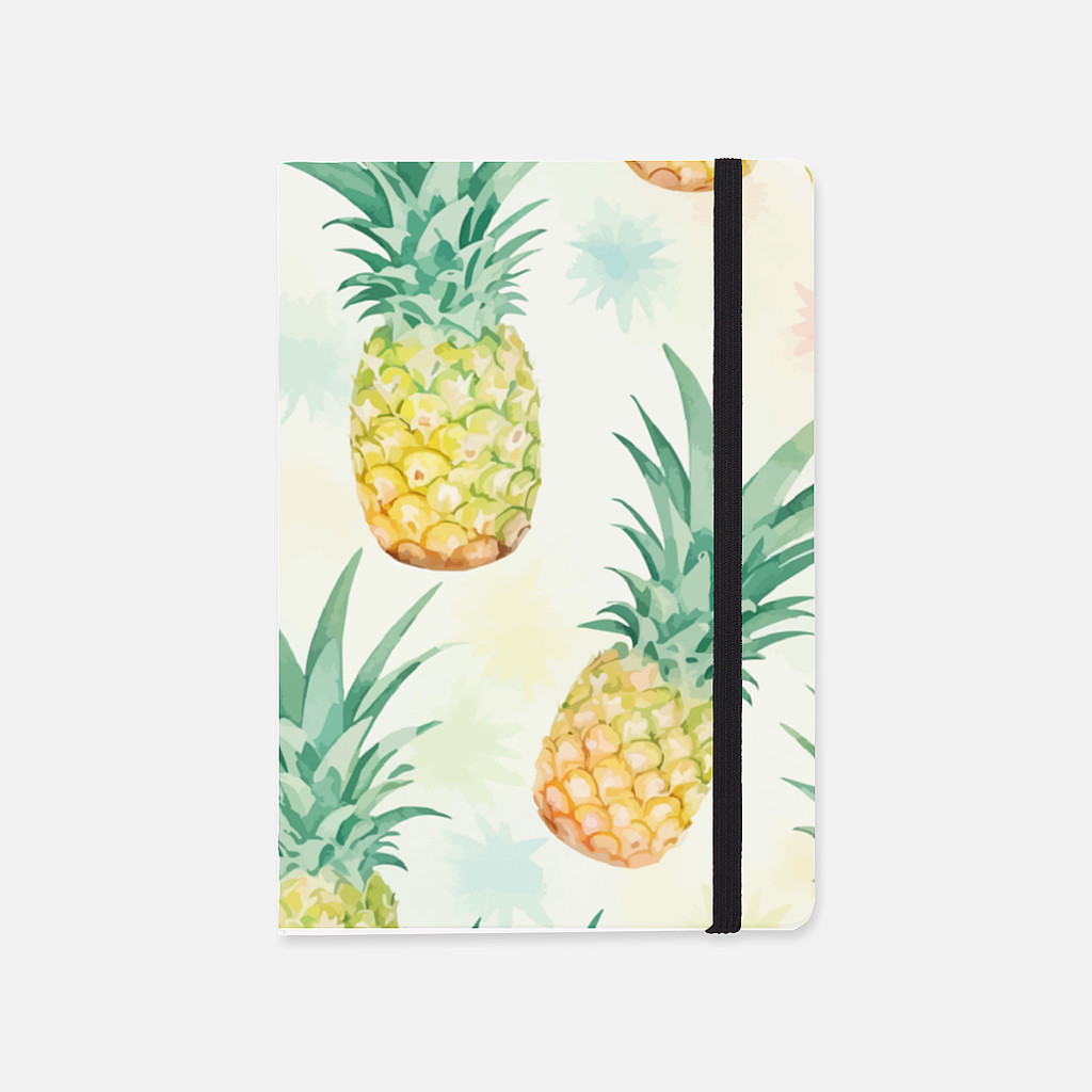 

Jurnal Aesthetic Notebook Buku Tulis Catatan A5 - Cute Fruits Series