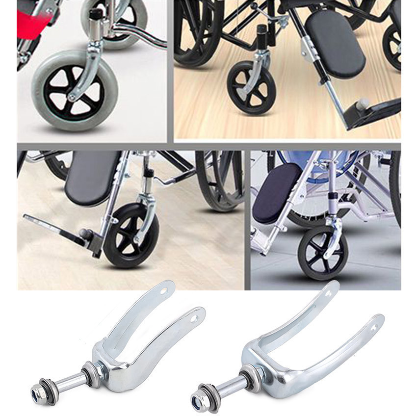 Sparepart garpu Roda depan Kursi Roda Standar Racing Suku Cadang