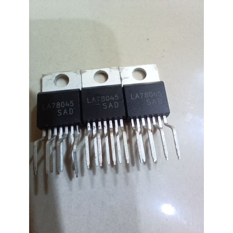Ic Vertikal LA78045 SAD LA 78045 bagus Ori China bisa dipake
