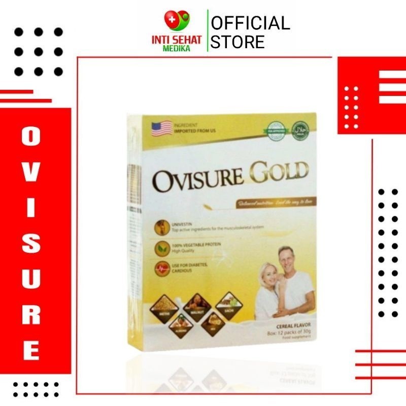 

OVISURE GOLD SUSU OBAT VITAMIN TULANG DAN SENDI SYARAF KEJEPIT KERAM ORIGINAL