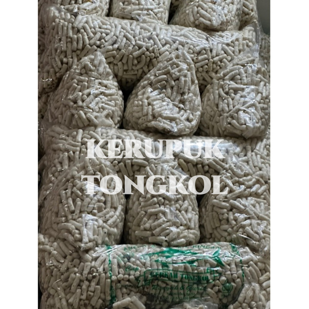 KERUPUK IKAN TONGKOL KRUPUK IKAN TONGKOL KERUPUK IKAN TONGKOL KRUPUK IKAN TONGKOL 1 BALL