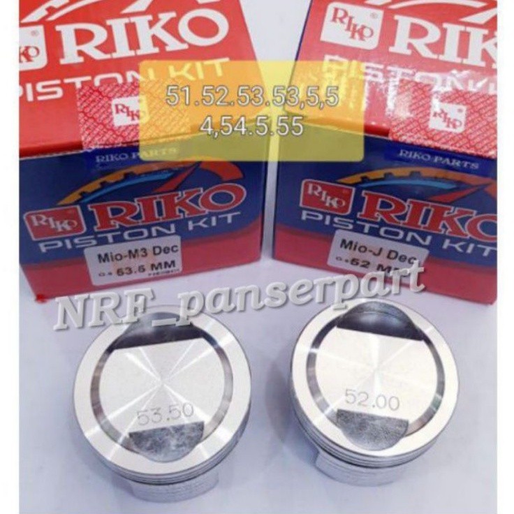 PISTON KIT SEHER PAKET RING BORE UP YAMAHA MIO J MIO M3 MIO Z MIO 125 SOUL GT FINO X RIDE MIO SOUL G