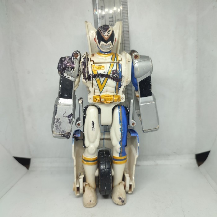 Action Figure 7' Power Ranger SPD Mega Morphin Omega Ranger Bandai Jnk