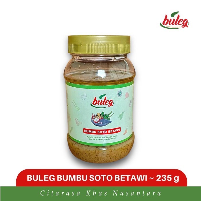 

[Bumbu Instan] Buleg Bumbu Soto Betawi - Kemasan Botol