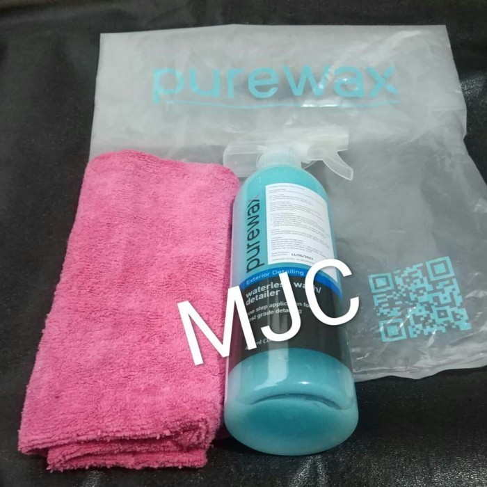 Pembersih Mobil Interior n Eksterior 474 ml Purewax Waterless Detailer / FASTWAX
